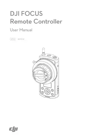 DJI大疆DJI 无线跟焦器